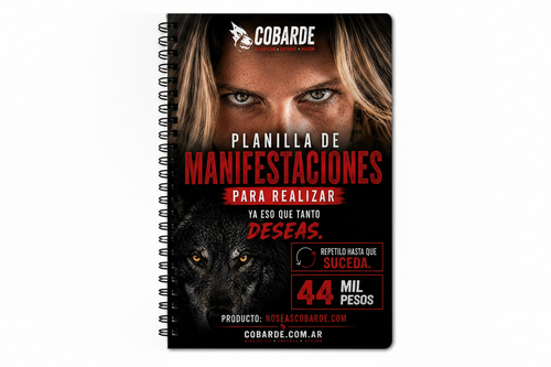 Planilla de manifestaciones - ARS 44